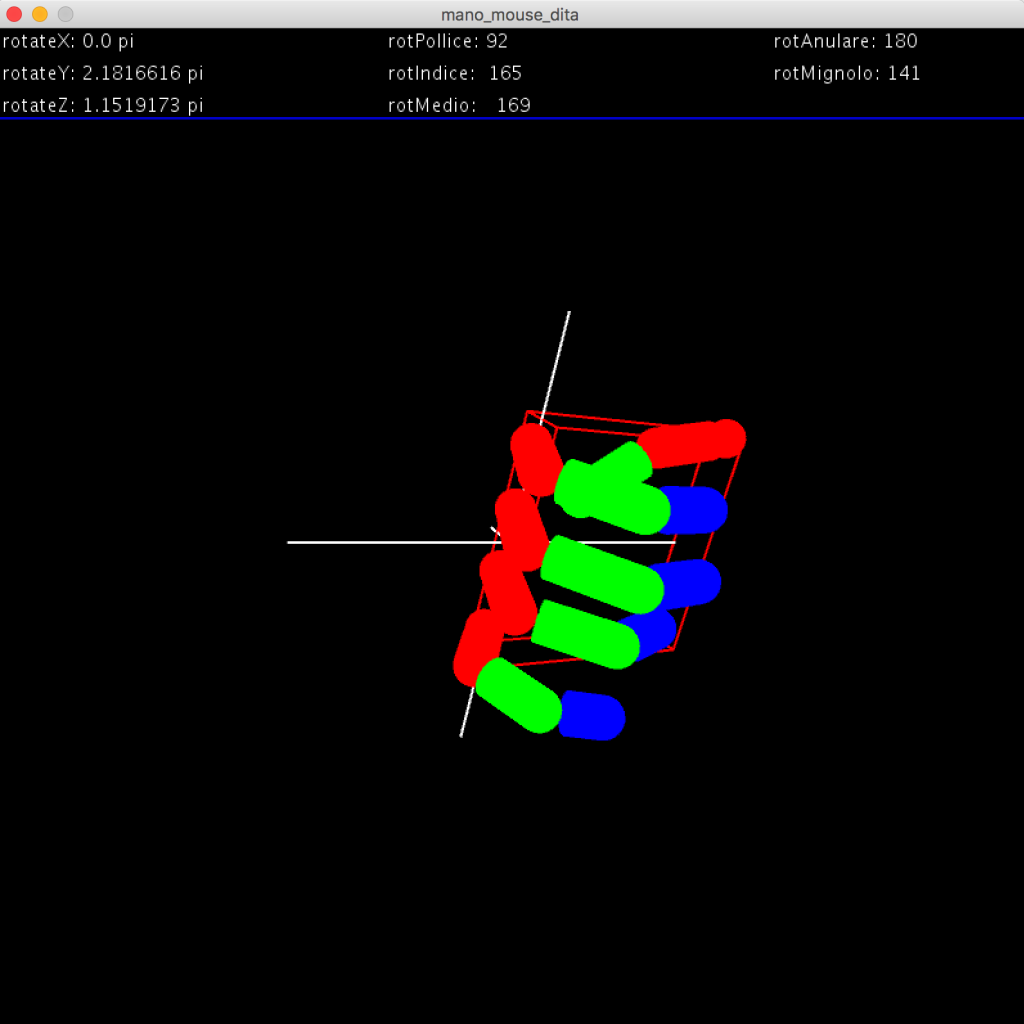 ReHub Glove Software rendering